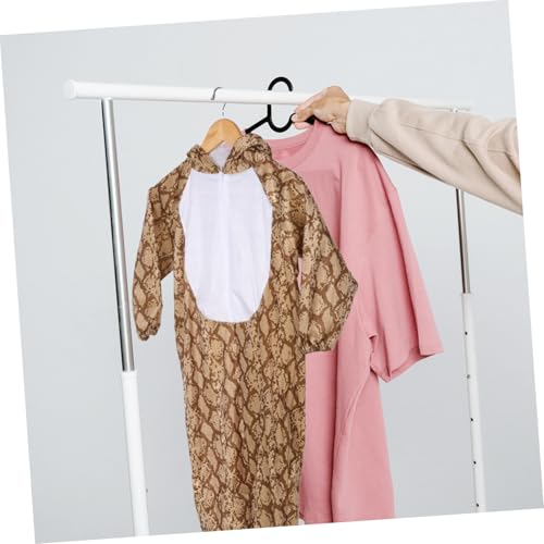 ZUNOXAZ Schlange Kostüm Soft Atmungsaktiv Tierkostüm Fasching Halloween Karneval Verkleidung für Mädchen Jungen Spiel Party von ZUNOXAZ
