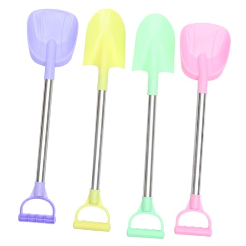 ZUNOXAZ Schneeschaufel Edelstahl Doppelschaufel Outdoor Sandspielzeug für Strand Garten Schnee und Robustes Material Fördert Motorische Fähigkeiten Zufällige Farbe ZUNOXAZ Schneeschaufel Edelstahl Doppelschaufel Outdoor Sandspielzeug für Strand Garten Schnee und Robustes Material Fördert Motorische Fähigkeiten Zufällige Farbe von ZUNOXAZ