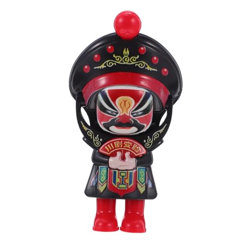 ZUNOXAZ Sichuan Oper Puppe Mit Gesichtswechsel Maske Wechselnde Chinesische Puppen Chinesische Opernfiguren Sichuan Oper Puppe Opernpuppe Tischdekoration ZUNOXAZ Sichuan Oper Puppe Mit Gesichtswechsel Maske Wechselnde Chinesische Puppen Chinesische Opernfiguren Sichuan Oper Puppe Opernpuppe Tischdekoration von ZUNOXAZ