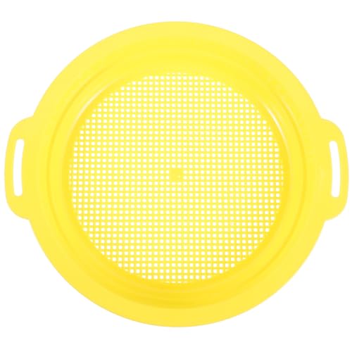 ZUNOXAZ Siebset mit Feinem Mesh Leichtes Robustes Goldsieb für Effektives Aussieben von Sand und Mineralien Inkl Aufbewahrungstasche für Outdoor Einsatz ZUNOXAZ Siebset mit Feinem Mesh Leichtes Robustes Goldsieb für Effektives Aussieben von Sand und Mineralien Inkl Aufbewahrungstasche für Outdoor Einsatz von ZUNOXAZ