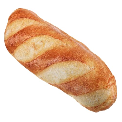ZUNOXAZ Simulation Brot Kissen Weiches PP Baumwolle Umarmungskissen in Realistischem Lebensmittel Design Vielseitiges Sofa und Lesekissen für Büro Schlafzimmer und ZUNOXAZ Simulation Brot Kissen Weiches PP Baumwolle Umarmungskissen in Realistischem Lebensmittel Design Vielseitiges Sofa und Lesekissen für Büro Schlafzimmer und von ZUNOXAZ