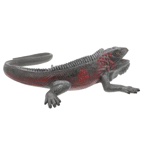 ZUNOXAZ Simulation Echsenmodell aus Kunststoff Realistische Reptilienfigur Langlebiges für Pädagogisches Lernspielzeug Dekorative Miniatur für Garten und Party ZUNOXAZ Simulation Echsenmodell aus Kunststoff Realistische Reptilienfigur Langlebiges für Pädagogisches Lernspielzeug Dekorative Miniatur für Garten und Party von ZUNOXAZ