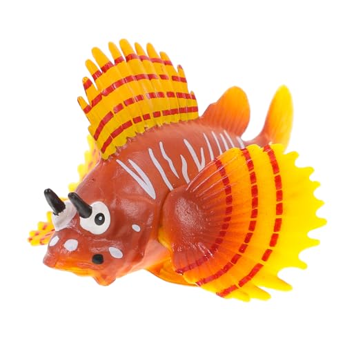 ZUNOXAZ Simulation Lionfish Modell aus Kunststoff Realistische Tierfigur für Lernspielzeug Dekoration Fördert Kreativität und Kognitive Entwicklung ZUNOXAZ Simulation Lionfish Modell aus Kunststoff Realistische Tierfigur für Lernspielzeug Dekoration Fördert Kreativität und Kognitive Entwicklung von ZUNOXAZ