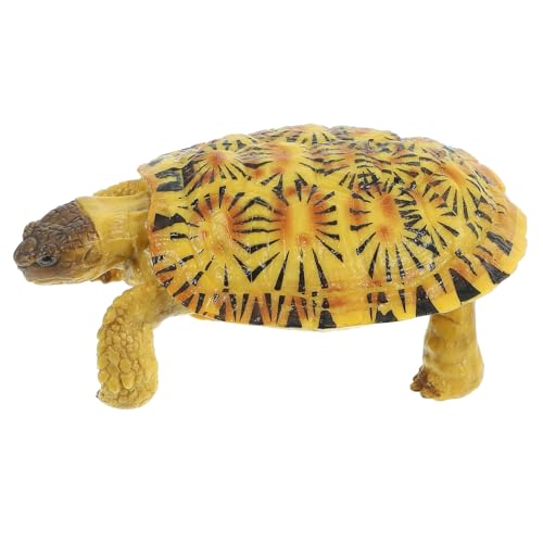 ZUNOXAZ Simulation Schildkrötenmodell aus Langlebigem Kunststoff Detailgetreue Tierfigur zur Tiererkennung Pädagogisches Lernspielzeug und Dekorative Desktop schildkröte für Zuhause ZUNOXAZ Simulation Schildkrötenmodell aus Langlebigem Kunststoff Detailgetreue Tierfigur zur Tiererkennung Pädagogisches Lernspielzeug und Dekorative Desktop schildkröte für Zuhause von ZUNOXAZ