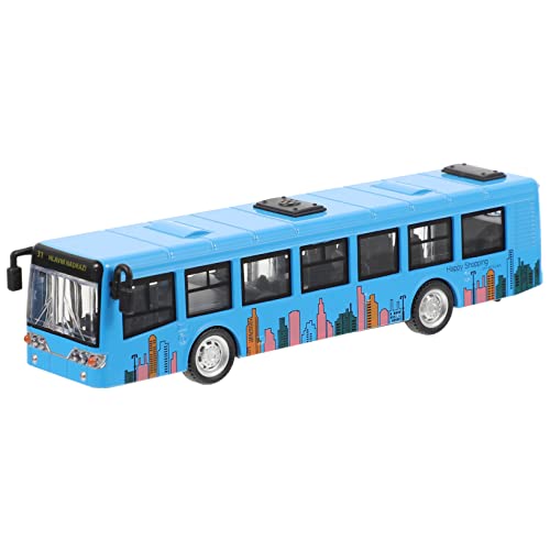ZUNOXAZ Simulationsbus mit Rückziehfunktion Sicher und Langlebig für Jungen und Geburtstagsfeiern und Feiertage ZUNOXAZ Simulationsbus mit Rückziehfunktion Sicher und Langlebig für Jungen und Geburtstagsfeiern und Feiertage von ZUNOXAZ