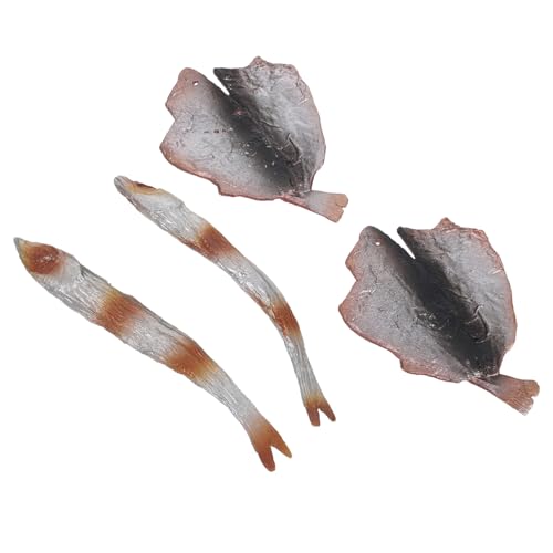 ZUNOXAZ Gefälschtes Fischfutter Aus PVC Realistische Fischmodelle Für Dekoration Künstliche Meeresfrüchte Für Fotografie Und Spielküche Simuliertes Essen Für Restaurantfenster Und ZUNOXAZ Gefälschtes Fischfutter Aus PVC Realistische Fischmodelle Für Dekoration Künstliche Meeresfrüchte Für Fotografie Und Spielküche Simuliertes Essen Für Restaurantfenster Und von ZUNOXAZ