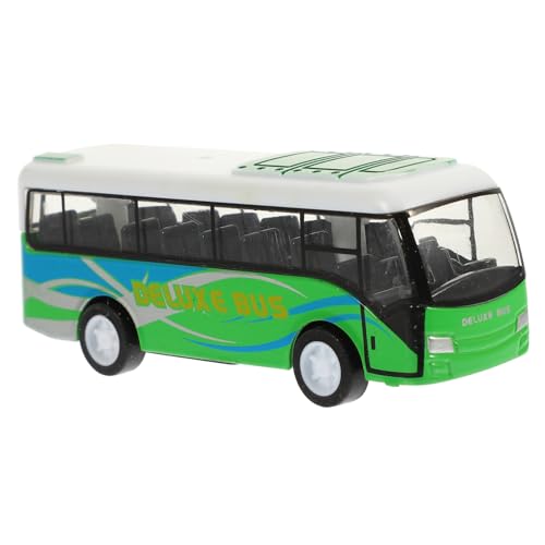 ZUNOXAZ Simulierter Bus für Bewegliches Realitätsnahes Modell für Spielzwecke Fördert die Hand Augen Koordination und Leicht zu Transportieren ZUNOXAZ Simulierter Bus für Bewegliches Realitätsnahes Modell für Spielzwecke Fördert die Hand Augen Koordination und Leicht zu Transportieren von ZUNOXAZ