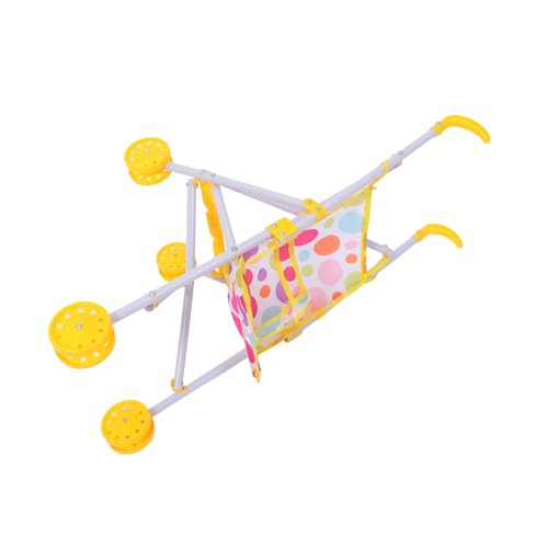 ZUNOXAZ Simulierter Puppenwagen für Mädchen Leichter und Kompakter Puppenbuggy Accessoire für Puppenhäuser Fördert Feinmotorik und Eltern Junge Mädchen Beziehung ZUNOXAZ Simulierter Puppenwagen für Mädchen Leichter und Kompakter Puppenbuggy Accessoire für Puppenhäuser Fördert Feinmotorik und Eltern Junge Mädchen Beziehung von ZUNOXAZ