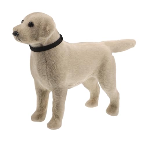 ZUNOXAZ Realistisches Labrador Welpen Modell Detaillierte Hundefigur Als Kreative Wohnungsdekoration Und Geburtstagsgeschenk Für Hundeliebhaber Klassischem ZUNOXAZ Realistisches Labrador Welpen Modell Detaillierte Hundefigur Als Kreative Wohnungsdekoration Und Geburtstagsgeschenk Für Hundeliebhaber Klassischem von ZUNOXAZ