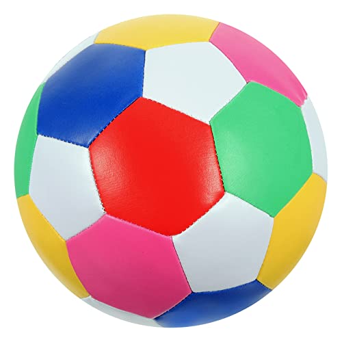 ZUNOXAZ Soft Fußball und Leicht Geräuscharm für Drinnen und Draußen Sicherer Spielball Bunter Mini Soccerball für Jungen und Mädchen Fördert Bewegung und Spaß ZUNOXAZ Soft Fußball und Leicht Geräuscharm für Drinnen und Draußen Sicherer Spielball Bunter Mini Soccerball für Jungen und Mädchen Fördert Bewegung und Spaß von ZUNOXAZ