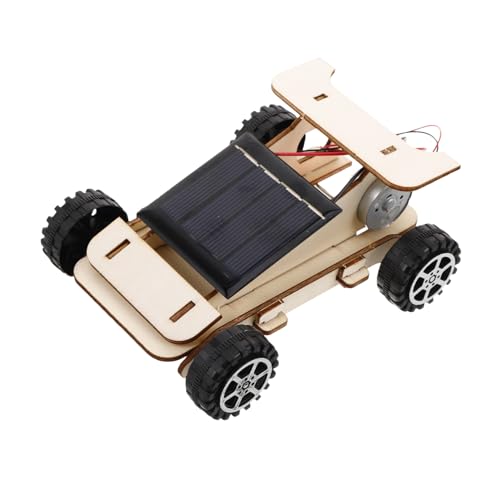 ZUNOXAZ Solar Betriebenes Modellauto Bausatz für Jahre Pädagogisches Wissenschaftsspielzeug Einfach Zusammenbaubar Fördert Naturwissenschaftliches Interesse und Handwerkliches Geschick von ZUNOXAZ