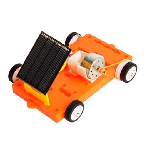 ZUNOXAZ Solar Fahrzeug Modell Bausatz DIY Solarbetriebenes Auto Experiment Lernspielzeug für Einfache Montage Sichere Wissenschaft von ZUNOXAZ