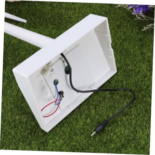 ZUNOXAZ Windmühle Solarbetrieben Desktop-turbinenmodell Aus Weiß Für Bildung Oder Spaß Solarbetriebene Windmühlen Ohne Kleber Oder Batterie ZUNOXAZ Windmühle Solarbetrieben Desktop-turbinenmodell Aus Weiß Für Bildung Oder Spaß Solarbetriebene Windmühlen Ohne Kleber Oder Batterie von ZUNOXAZ