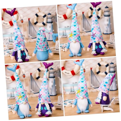 ZUNOXAZ Sommer Meerjungfrau Puppe aus Hochwertigem Material Dekorative Küstenthemen Figur Tisch und Wohnaccessoire für Strand und Heimdeko Langlebig und Farbenfroh ZUNOXAZ Sommer Meerjungfrau Puppe aus Hochwertigem Material Dekorative Küstenthemen Figur Tisch und Wohnaccessoire für Strand und Heimdeko Langlebig und Farbenfroh von ZUNOXAZ