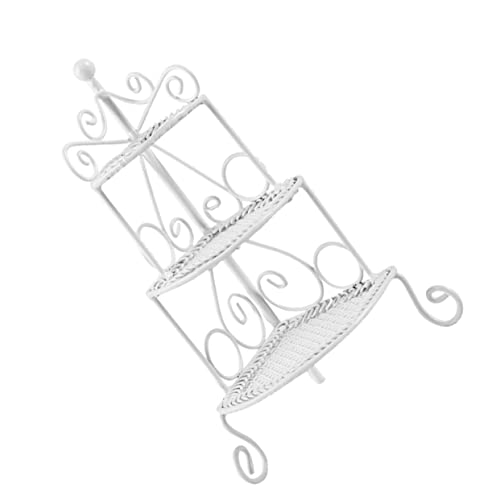 ZUNOXAZ Speicherregal aus Weißes Rack für Puppenhaus Dekoration Deko Element für Kinderzimmer und Sammlerstücke Leicht und Handlich Exquisite ZUNOXAZ Speicherregal aus Weißes Rack für Puppenhaus Dekoration Deko Element für Kinderzimmer und Sammlerstücke Leicht und Handlich Exquisite von ZUNOXAZ