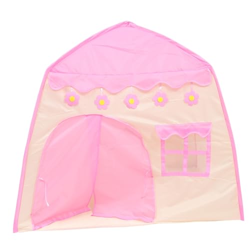 ZUNOXAZ Spielzelt Prinzessin Schloss Faltbar Rosa Pop Up Zelt für Drinnen Atmungsaktiv Strapazierfähig mit Floralem Muster Ausruhen für Mädchen ZUNOXAZ Spielzelt Prinzessin Schloss Faltbar Rosa Pop Up Zelt für Drinnen Atmungsaktiv Strapazierfähig mit Floralem Muster Ausruhen für Mädchen von ZUNOXAZ