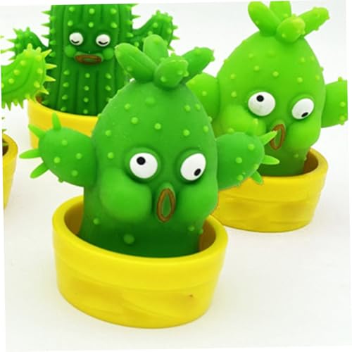 ZUNOXAZ Stressabbau Kaktus TPR Squeeze Toy Kreatives Tragbares Stressspielzeug für Erwachsene und Realistisch Geformter Kaktus als Schreibtischdeko und Geschenkidee ZUNOXAZ Stressabbau Kaktus TPR Squeeze Toy Kreatives Tragbares Stressspielzeug für Erwachsene und Realistisch Geformter Kaktus als Schreibtischdeko und Geschenkidee von ZUNOXAZ