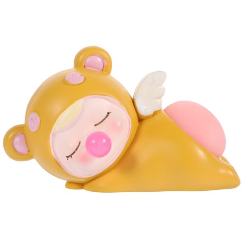 ZUNOXAZ Stressabbau Squeeze Toy Niedliche Weiche Figur Dekomprimierendes Desktop Deko Lustiges Prank für Büro und Erwachsene Handlich zum Drücken und Ziehen ZUNOXAZ Stressabbau Squeeze Toy Niedliche Weiche Figur Dekomprimierendes Desktop Deko Lustiges Prank für Büro und Erwachsene Handlich zum Drücken und Ziehen von ZUNOXAZ