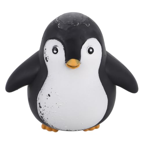 ZUNOXAZ Süßes Pinguin Quetschspielzeug Weiches und Dehnbares Stressabbau Tier für Entspannung für Partys und Sammler Niedliches Fidget für Handentspannung von ZUNOXAZ