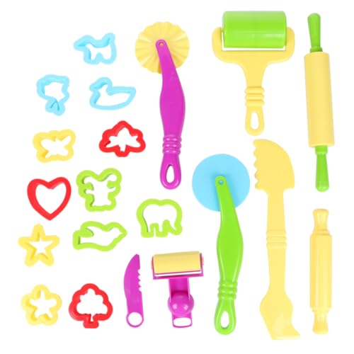 ZUNOXAZ Teiliges DIY Animal Mold für Bunte Knetformen mit Lustigen Tiermotiven Leicht zu Greifen für Kreatives im Garten Sandkasten und Park ZUNOXAZ Teiliges DIY Animal Mold für Bunte Knetformen mit Lustigen Tiermotiven Leicht zu Greifen für Kreatives im Garten Sandkasten und Park von ZUNOXAZ
