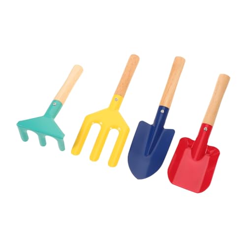 ZUNOXAZ Teiliges Gartenwerkzeug Set mit Robustem und Ergonomischem Holzgriff Kompakte Schaufel Rechen und für Spielerisches Pflanzen Buddeln und Outdoor Aktivitäten im Garten Schule und Am ZUNOXAZ Teiliges Gartenwerkzeug Set mit Robustem und Ergonomischem Holzgriff Kompakte Schaufel Rechen und für Spielerisches Pflanzen Buddeln und Outdoor Aktivitäten im Garten Schule und Am von ZUNOXAZ