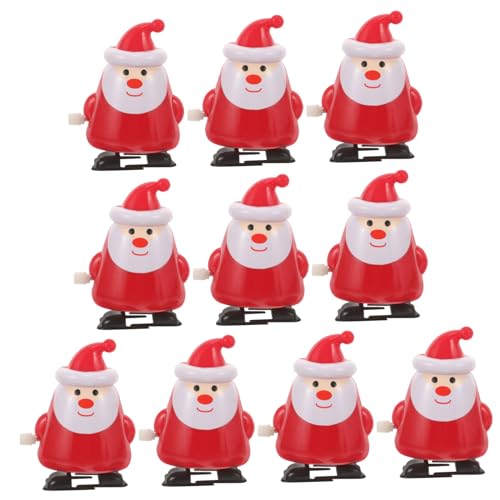 ZUNOXAZ Teiliges Weihnachts Aufziehspielzeug Santa Claus Figur aus Umweltfreundlichem Abs Lustiges Walking für Pädagogisches Party Fördert Berührungssinn und Farberkennung ZUNOXAZ Teiliges Weihnachts Aufziehspielzeug Santa Claus Figur aus Umweltfreundlichem Abs Lustiges Walking für Pädagogisches Party Fördert Berührungssinn und Farberkennung von ZUNOXAZ