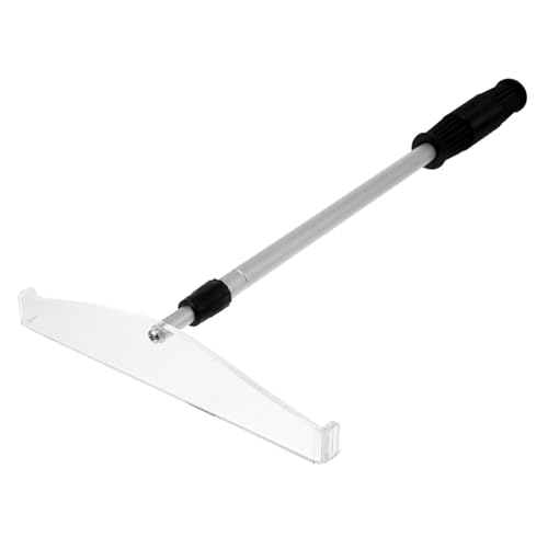 ZUNOXAZ Teleskopischer Poker Chip Rake aus Metall Praktischer Chipsammler für Poker Brettspiele Tragbar Komfortabel Robust Einfach zu Bedienen für Zuhause und Spielräume von ZUNOXAZ
