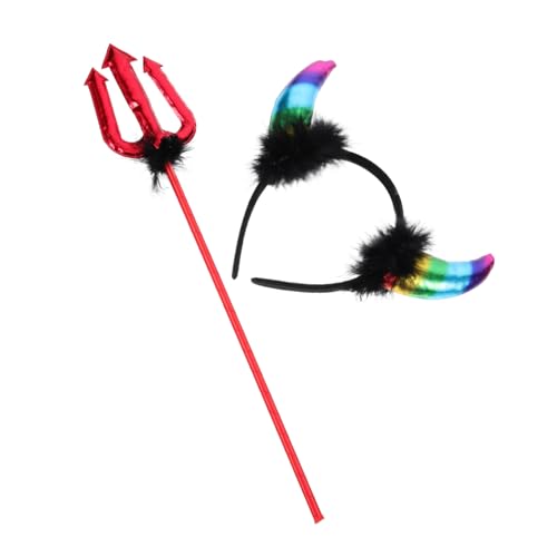 ZUNOXAZ Teufelshörner Haarreif Teilig Goldene Hörner mit Schwarzem Fell Halloween Cosplay Stirnband für Karneval Party Tanz und Kostümfest Lustiges und Auffälliges Accessoire ZUNOXAZ Teufelshörner Haarreif Teilig Goldene Hörner mit Schwarzem Fell Halloween Cosplay Stirnband für Karneval Party Tanz und Kostümfest Lustiges und Auffälliges Accessoire von ZUNOXAZ