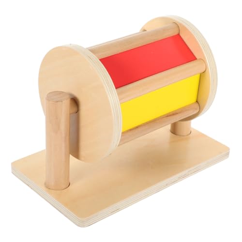 ZUNOXAZ Textiltrommel Für Frühkindliches Lernspielzeug Feinmotorik Und Hörentwicklung Sicheres Und Langlebiges Zu Weihnachten von ZUNOXAZ