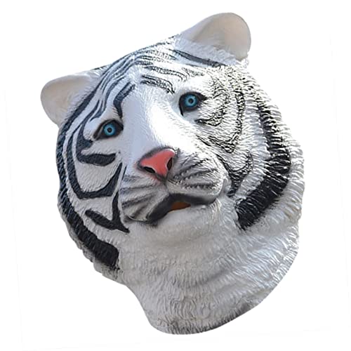 ZUNOXAZ Tier Maske Tiger Kopf Kreatives Kostüm für Maskerade und Halloween Bequeme und Geruchsfreie Vollkopf Maske für Partys und Aufführungen Einzigartiges Tiger Headdress für Besondere ZUNOXAZ Tier Maske Tiger Kopf Kreatives Kostüm für Maskerade und Halloween Bequeme und Geruchsfreie Vollkopf Maske für Partys und Aufführungen Einzigartiges Tiger Headdress für Besondere von ZUNOXAZ