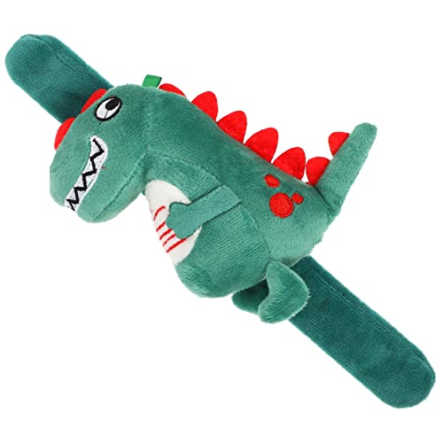 ZUNOXAZ Tierisches Schnapparmband im Dinosaurier Design Mitgebsel für Kindergeburtstag und Partys Süßes und Bequemes Armband für Jungen und Mädchen für Feste und Spielspaß von ZUNOXAZ