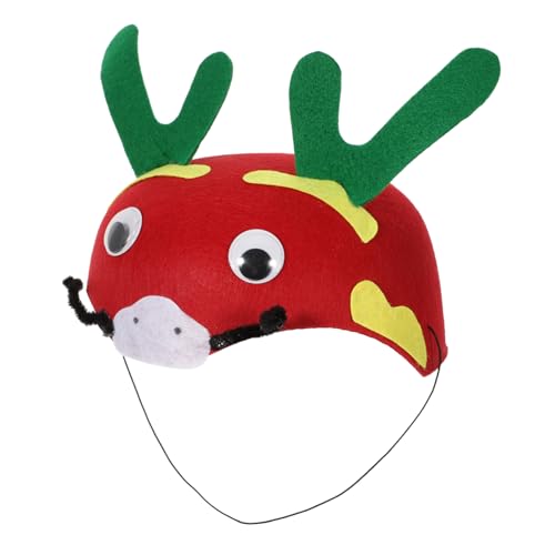 ZUNOXAZ Tierkostüm Hut Cartoon Tiermütze Leichtes Filz Material Karneval Halloween Party Geburtstag Zubehör ZUNOXAZ Tierkostüm Hut Cartoon Tiermütze Leichtes Filz Material Karneval Halloween Party Geburtstag Zubehör von ZUNOXAZ