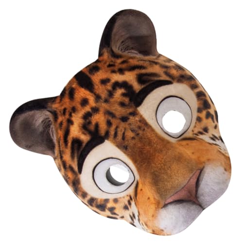 ZUNOXAZ Tiermaske: Dekorative Tiermaske Für Halloween – Leoparden-cosplay-requisiten Für Cosplay-maskenpartys Und Geburtstagsfeiern von ZUNOXAZ