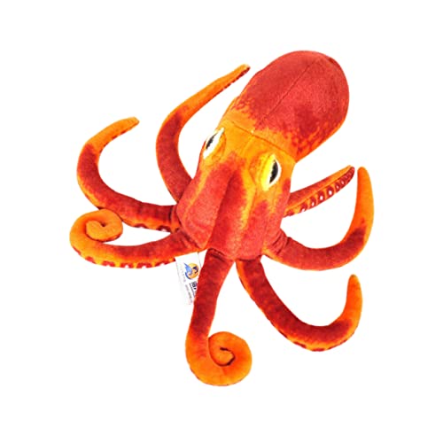 ZUNOXAZ Tintenfischkissen Plüschtiere Oktopusspielzeug Für Tierspielzeugkind Stofftier Simulationshausspielzeug Simulation Meerestier Miniatur -oktopus Kurzer Plüsch Orange ZUNOXAZ Tintenfischkissen Plüschtiere Oktopusspielzeug Für Tierspielzeugkind Stofftier Simulationshausspielzeug Simulation Meerestier Miniatur -oktopus Kurzer Plüsch Orange von ZUNOXAZ