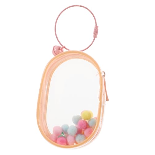 ZUNOXAZ Transparente PVC Puppen Display Tasche mit Schlüsselanhänger Hochtransparente Aufbewahrung für Mini Figuren Leicht und Geräumig für Sammler und Unterwegs ZUNOXAZ Transparente PVC Puppen Display Tasche mit Schlüsselanhänger Hochtransparente Aufbewahrung für Mini Figuren Leicht und Geräumig für Sammler und Unterwegs von ZUNOXAZ