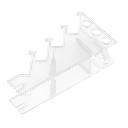 ZUNOXAZ Transparenter Finger Skateboard Display Rack Aufbewahrungssystem Modernes Design Einfache Montage Robustes Material für Sammler und Stilvolle Raumdekoration ZUNOXAZ Transparenter Finger Skateboard Display Rack Aufbewahrungssystem Modernes Design Einfache Montage Robustes Material für Sammler und Stilvolle Raumdekoration von ZUNOXAZ