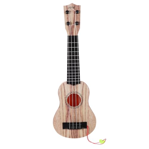 ZUNOXAZ Ukulele für Simulationsinstrument mit Saiten für Mädchen und Jungen Fördert Musikalische Fähigkeiten und Kreativität Geeignet für Zuhause und Kindergarten ZUNOXAZ Ukulele für Simulationsinstrument mit Saiten für Mädchen und Jungen Fördert Musikalische Fähigkeiten und Kreativität Geeignet für Zuhause und Kindergarten von ZUNOXAZ