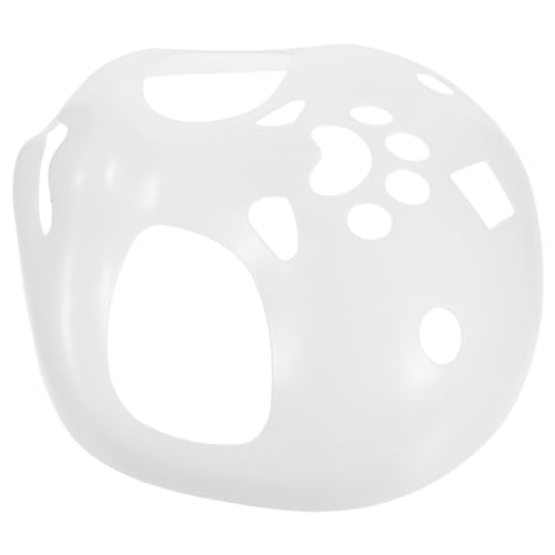 ZUNOXAZ Unbemalte Weiße Fursuit-maskenbasis mit Flauschiger Oberfläche DIY Tierisches Kostümzubehör Vielseitige Blanko-maske für Cosplay Halloween Karneval und Maskenpartys ZUNOXAZ Unbemalte Weiße Fursuit-maskenbasis mit Flauschiger Oberfläche DIY Tierisches Kostümzubehör Vielseitige Blanko-maske für Cosplay Halloween Karneval und Maskenpartys von ZUNOXAZ