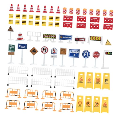 ZUNOXAZ Verkehrsschilder Spielset Straßenschild Lernspielzeug für Pädagogisch Geeignet für Eltern Junge Mädchen interaktion und Verkehrserziehung Spielerisch Straßenverkehr Verstehen ZUNOXAZ Verkehrsschilder Spielset Straßenschild Lernspielzeug für Pädagogisch Geeignet für Eltern Junge Mädchen interaktion und Verkehrserziehung Spielerisch Straßenverkehr Verstehen von ZUNOXAZ