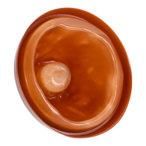 ZUNOXAZ Vulkan-Experimentalmodell Kleines Vulkanmodell Simulation Vulkan Laborexperimente, wissenschaftliche Stütze Vulkan Spielset DIY -Vulkanmodell Lernspielzeug Vulkan Plastik Hellbraun von ZUNOXAZ