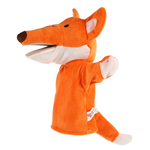ZUNOXAZ Weiche Fuchs Fingerpuppe aus Plüsch Interaktives Kuscheltier für Leichtes Handliches Tier Fingerpuppen für Kindergarten Schule und Zuhause ZUNOXAZ Weiche Fuchs Fingerpuppe aus Plüsch Interaktives Kuscheltier für Leichtes Handliches Tier Fingerpuppen für Kindergarten Schule und Zuhause von ZUNOXAZ