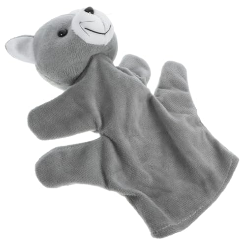 ZUNOXAZ Weiche Katzen handpuppe aus Plüsch Interaktives Fingerpuppenspielzeug für Junge Mädchen Monate Fördert Kreatives Geschichtenerzählen und Spielerische Eltern Junge von ZUNOXAZ