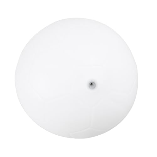 ZUNOXAZ Weißer Fußball Fußball Weicher Trainingsball für Jugendspiel Indoor und Outdoor Geeignet Sportspielzeug für Jungen und Mädchen ZUNOXAZ Weißer Fußball Fußball Weicher Trainingsball für Jugendspiel Indoor und Outdoor Geeignet Sportspielzeug für Jungen und Mädchen von ZUNOXAZ