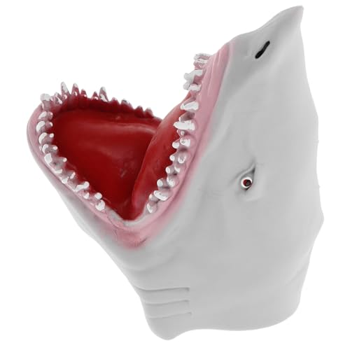 ZUNOXAZ Wiederverwendbare Graue Handpuppe für Interaktive Spielzeugpuppe für Geschichtenerzählen und Kreatives Rollenspiel aus Weichem TPR Material Gefertigt für Imaginative Spiele und von ZUNOXAZ
