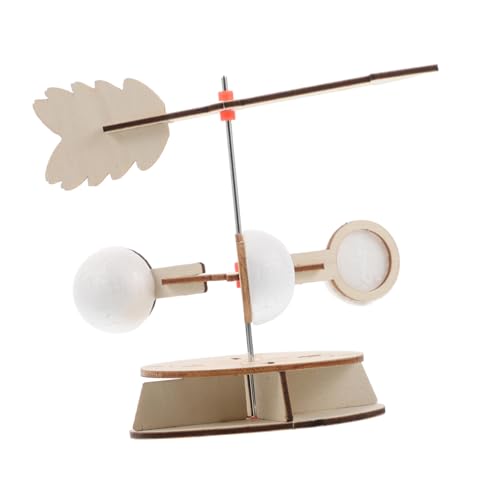 ZUNOXAZ Windspiel Bastelset für DIY Holz Windrichtungsanzeiger mit Einfacher Montage Langlebiges Wissenschafts Kit für Interaktives Lernen und Wetterexperimente Kreatives Windspiel zur ZUNOXAZ Windspiel Bastelset für DIY Holz Windrichtungsanzeiger mit Einfacher Montage Langlebiges Wissenschafts Kit für Interaktives Lernen und Wetterexperimente Kreatives Windspiel zur von ZUNOXAZ
