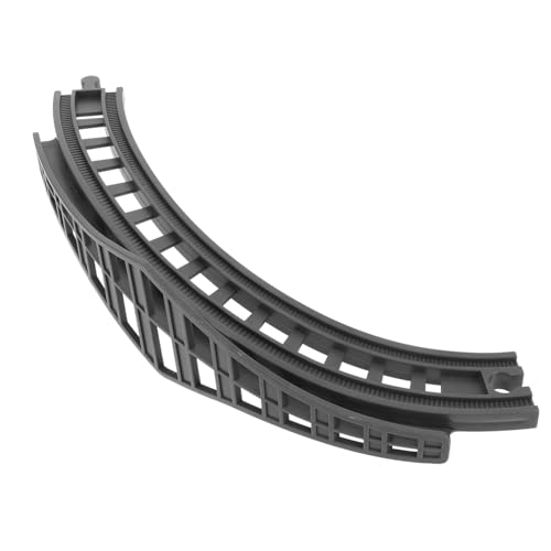 ZUNOXAZ Zuggleis-spielzeugerweiterung, Kunststoff-bahngleis, Gebogene S-gleis-brücke, Stützbrücke, Eisenbahn-zugbrücke, Zuggleis, Zugzubehör, Kinderspielzeug Für Bildung ZUNOXAZ Zuggleis-spielzeugerweiterung, Kunststoff-bahngleis, Gebogene S-gleis-brücke, Stützbrücke, Eisenbahn-zugbrücke, Zuggleis, Zugzubehör, Kinderspielzeug Für Bildung von ZUNOXAZ