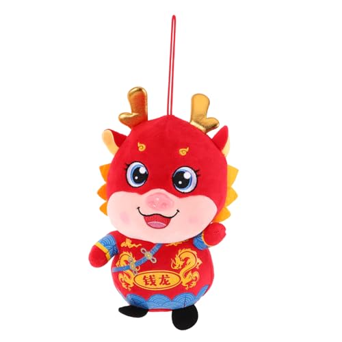 ZUNOXAZ chinesische neujahrsdrachendekoration chinesisches neujahrshandwerk Dragon Soft Toy ausgestopfter Drachenornament Drachenfigur süßer chinesischer Drache PP Baumwolle ZUNOXAZ chinesische neujahrsdrachendekoration chinesisches neujahrshandwerk Dragon Soft Toy ausgestopfter Drachenornament Drachenfigur süßer chinesischer Drache PP Baumwolle von ZUNOXAZ