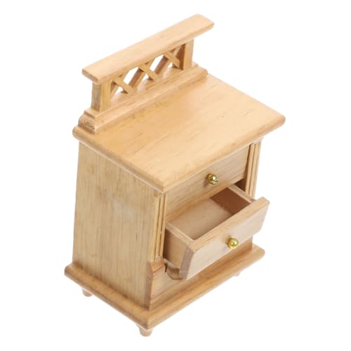 ZUNOXAZ kreative Möbel Bücherregal Mikro Artikel für Schrank handwerkskunst holzschrank puppenhaus mini möbel Puppenhaus-Miniaturmöbel hölzern Khaki ZUNOXAZ kreative Möbel Bücherregal Mikro Artikel für Schrank handwerkskunst holzschrank puppenhaus mini möbel Puppenhaus-Miniaturmöbel hölzern Khaki von ZUNOXAZ