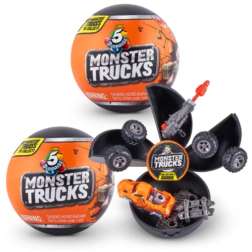5 Surprise Monster Truck Serie 1 Überraschungskapsel (2er-Pack) von 5 SURPRISE
