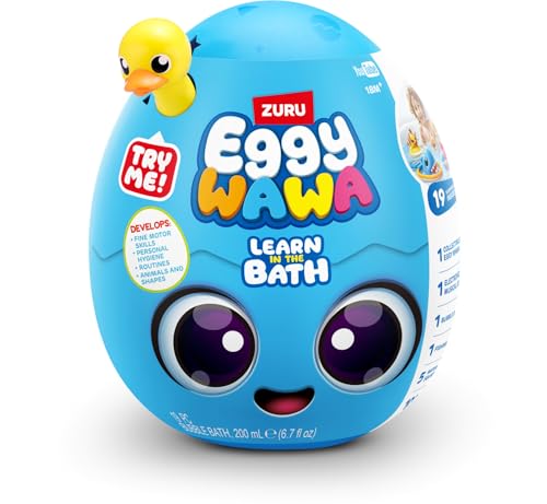 Eggy Wawa 15101 Bathtime Surprise von ZURU, Bath, Medium (28 cm) Eggy Wawa 15101 Bathtime Surprise von ZURU, Bath, Medium (28 cm) von Eggy Wawa